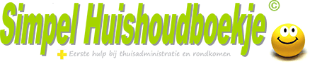 Simpel-Huishoudboekje