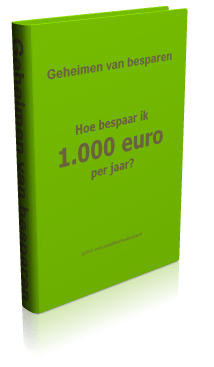 Boek besparen