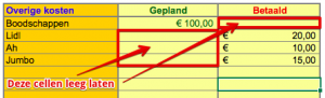 boodschappen-huishoudboekje